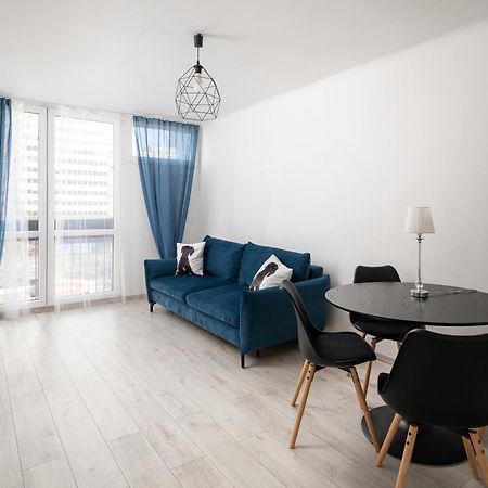 Grzybowska Blue City Centre Apartment Варшава Экстерьер фото