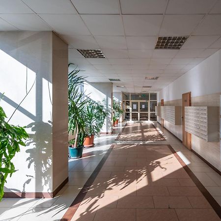 Grzybowska Blue City Centre Apartment Варшава Экстерьер фото