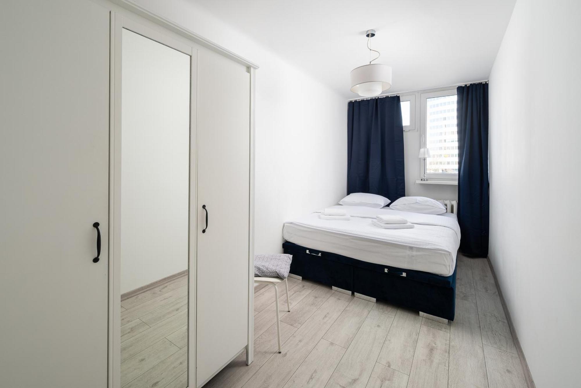 Grzybowska Blue City Centre Apartment Варшава Экстерьер фото