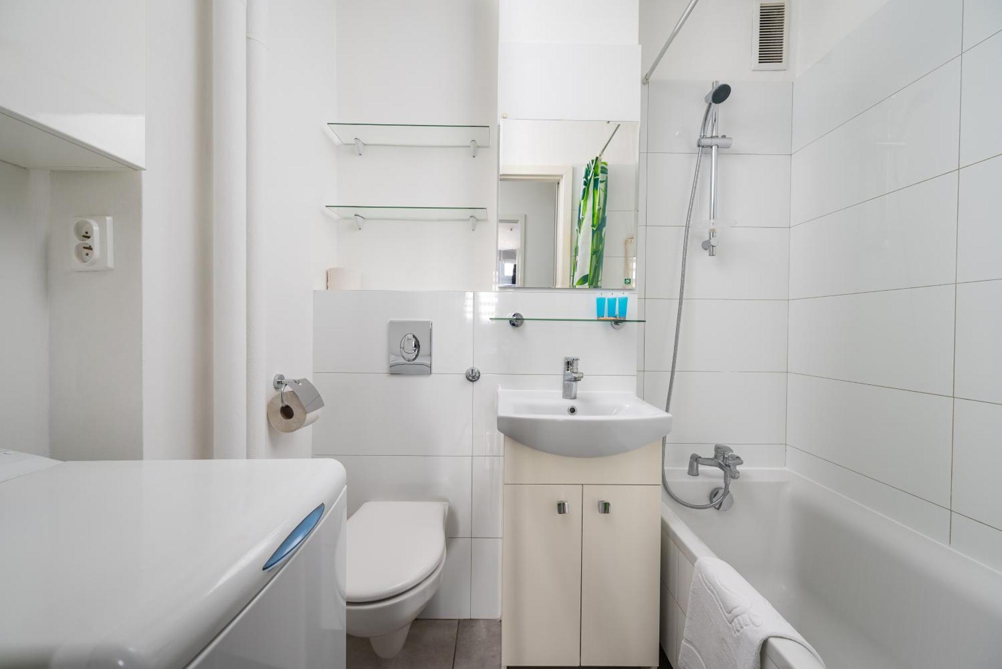 Grzybowska Blue City Centre Apartment Варшава Экстерьер фото