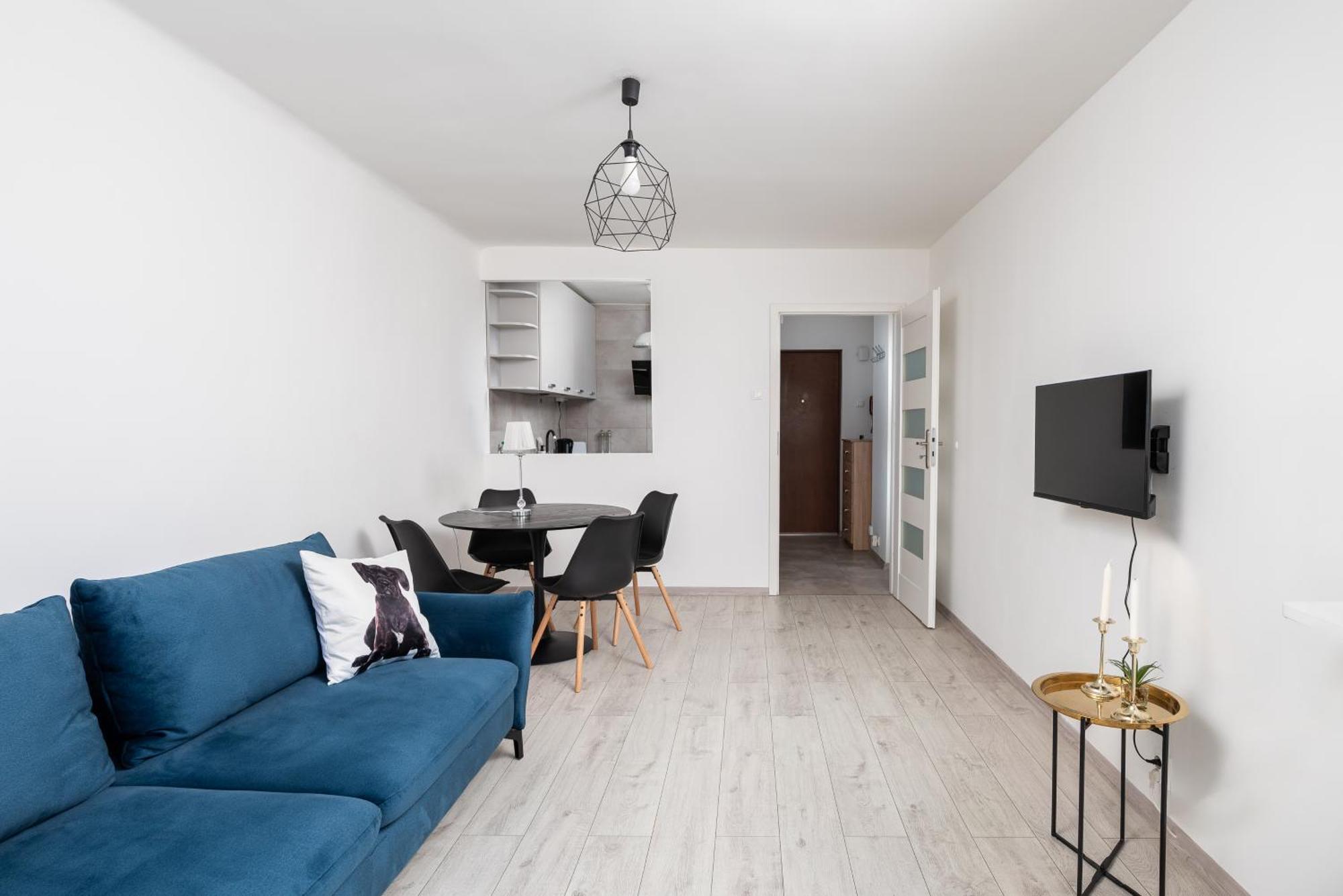 Grzybowska Blue City Centre Apartment Варшава Экстерьер фото
