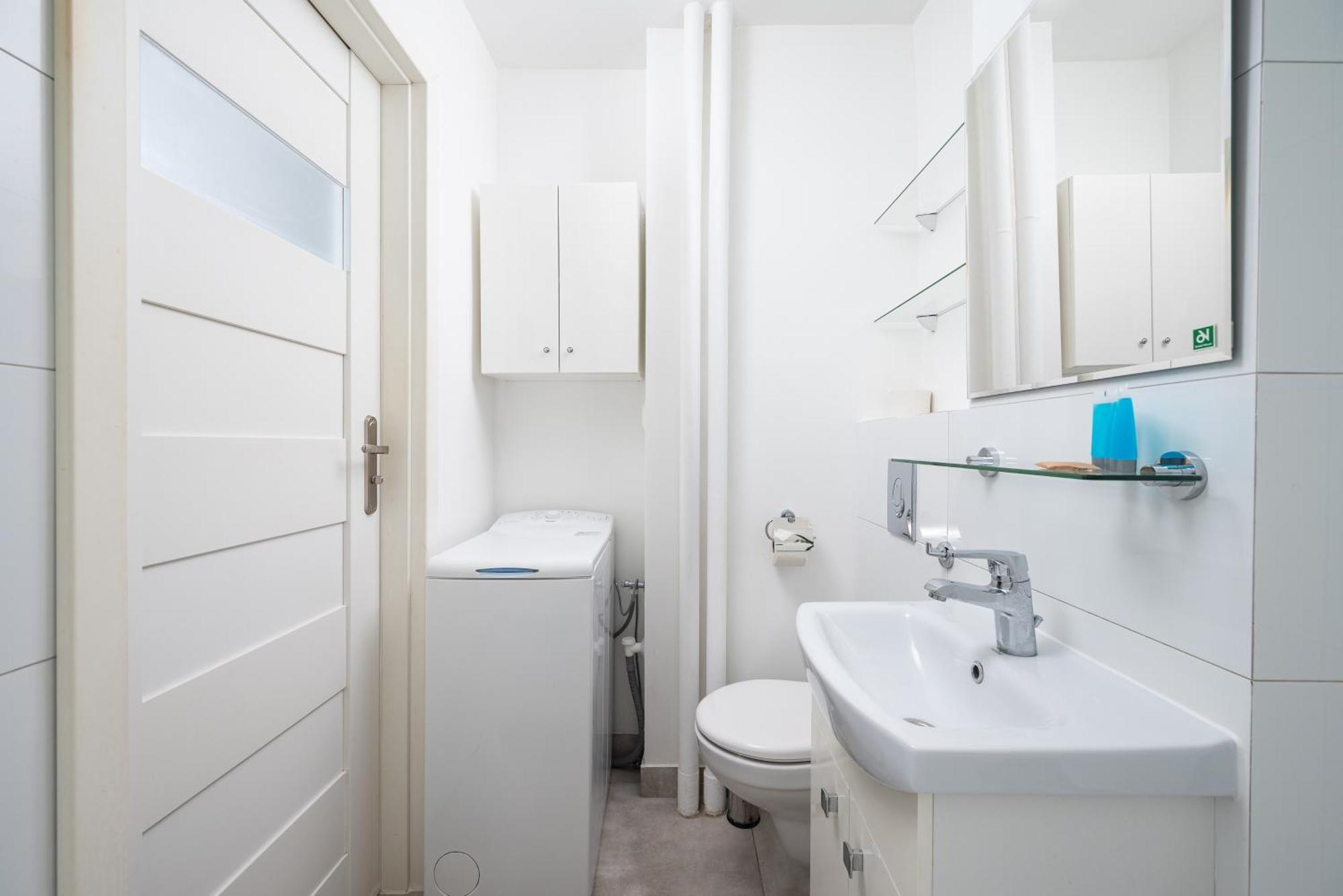 Grzybowska Blue City Centre Apartment Варшава Экстерьер фото