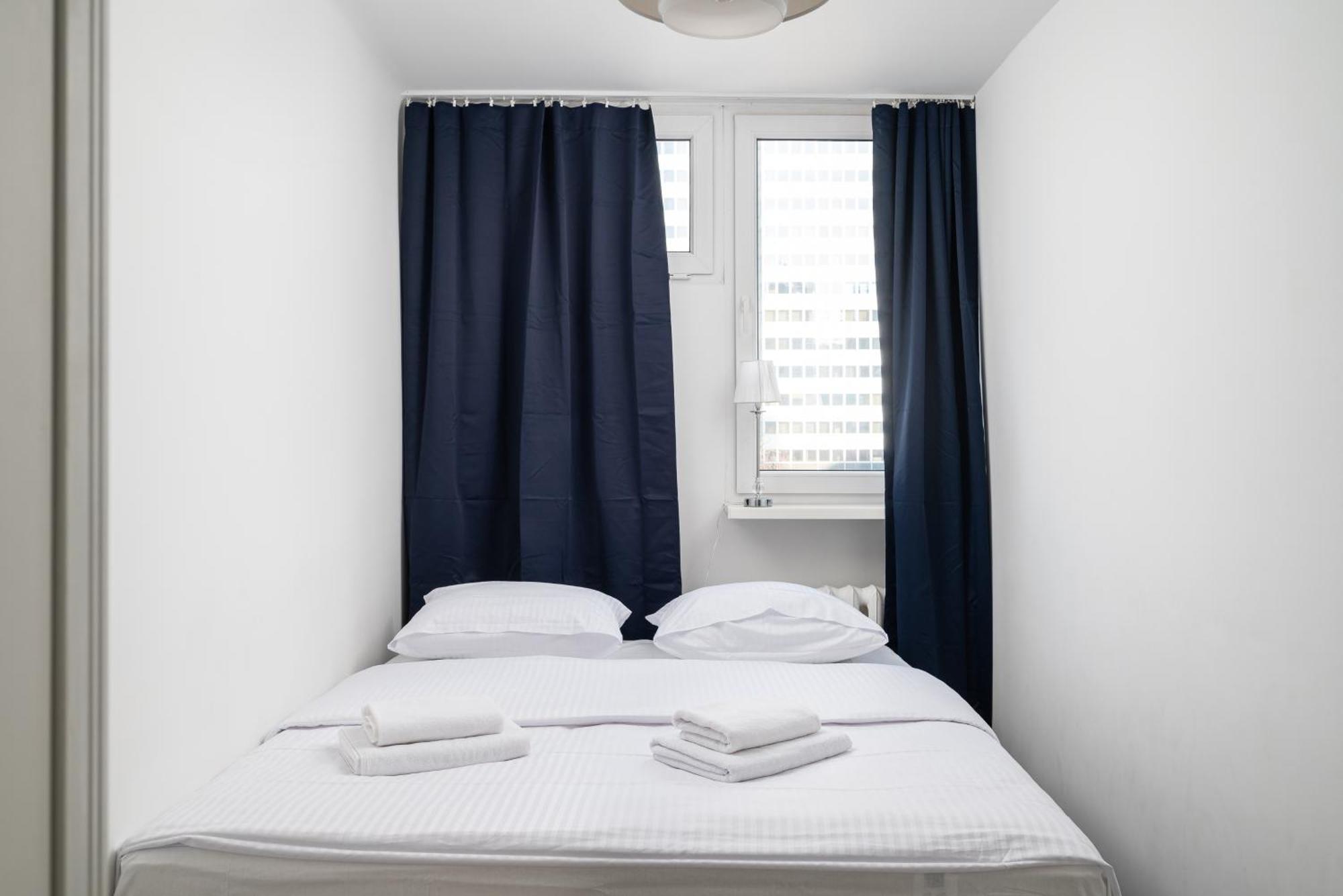 Grzybowska Blue City Centre Apartment Варшава Экстерьер фото