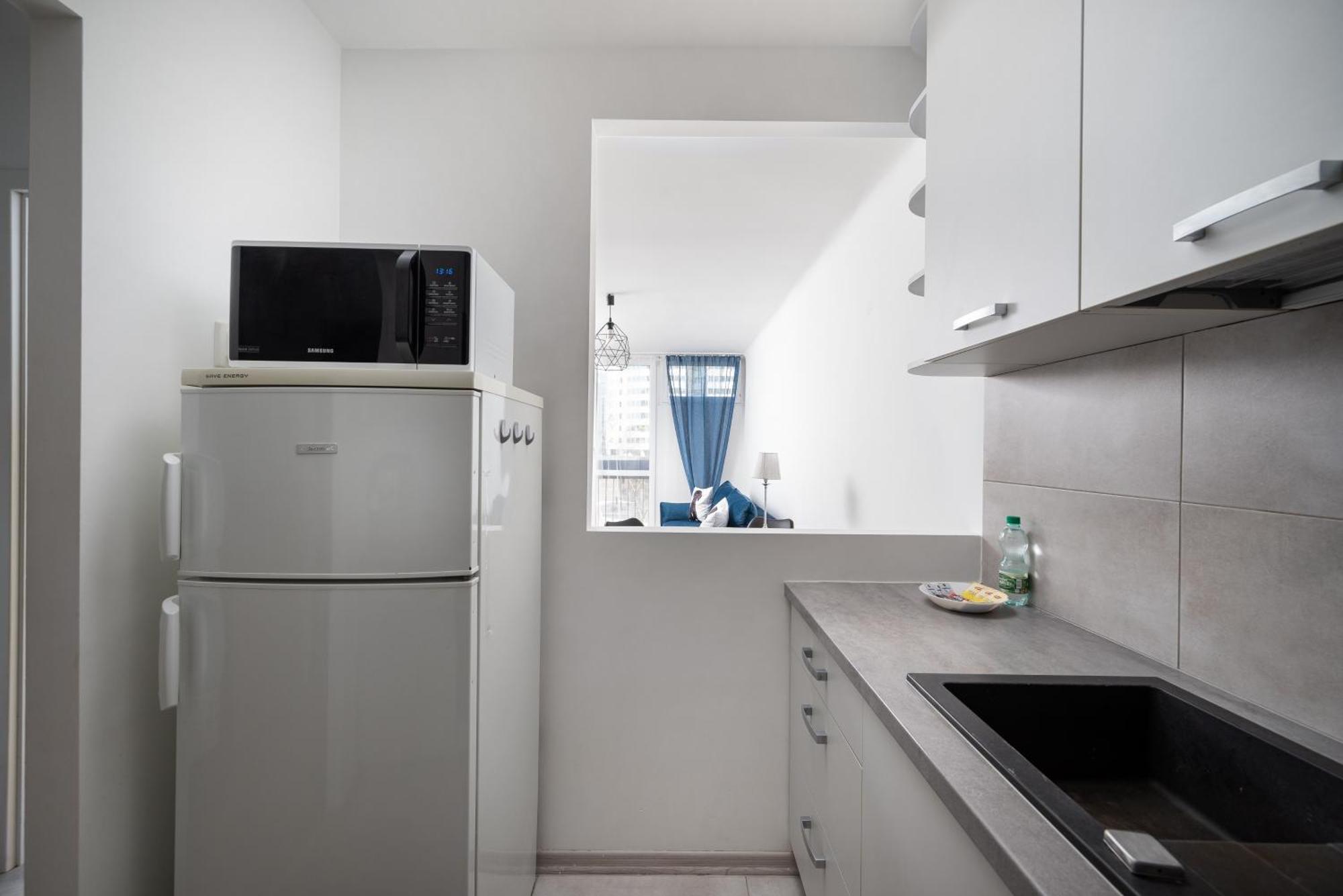 Grzybowska Blue City Centre Apartment Варшава Экстерьер фото