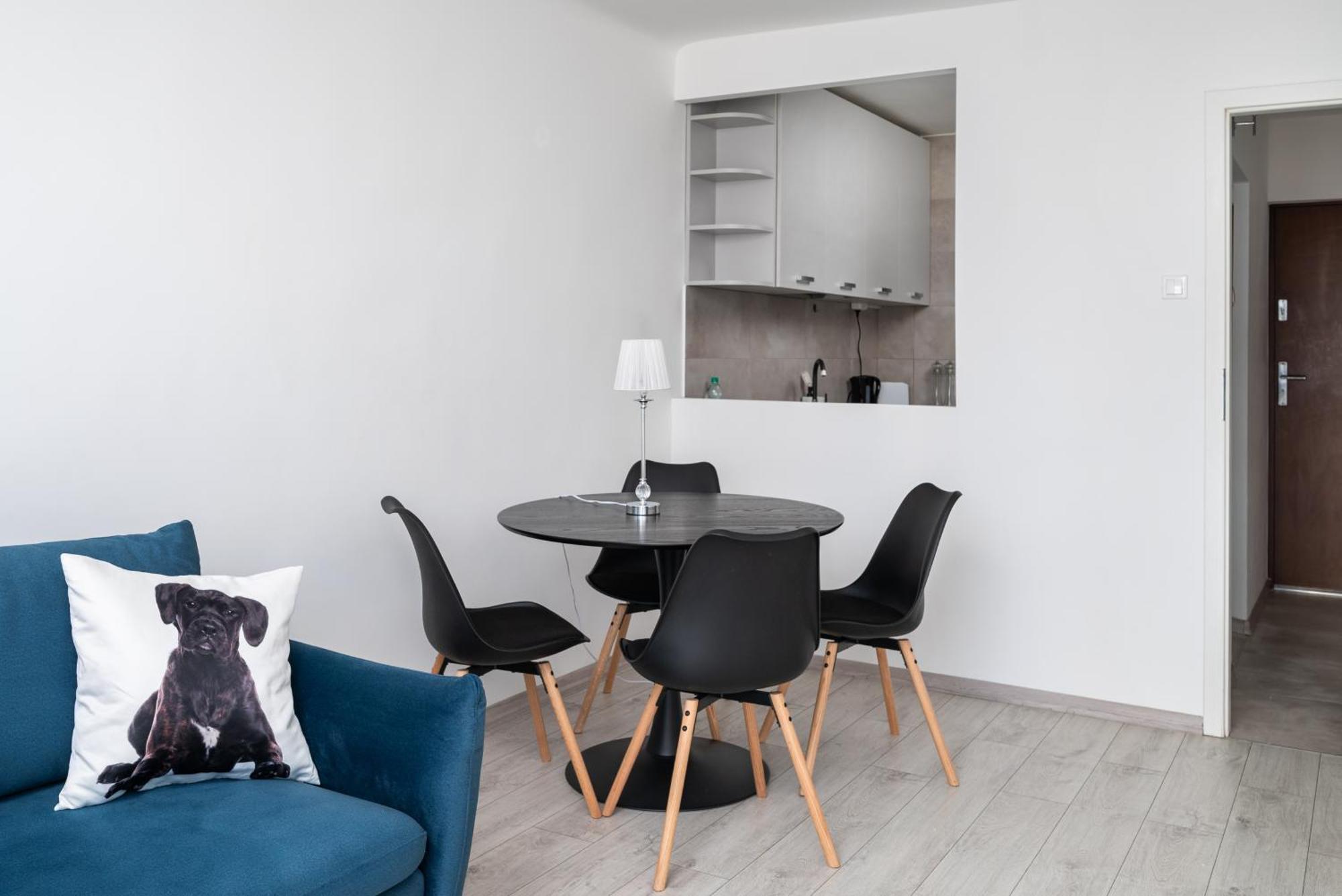 Grzybowska Blue City Centre Apartment Варшава Экстерьер фото