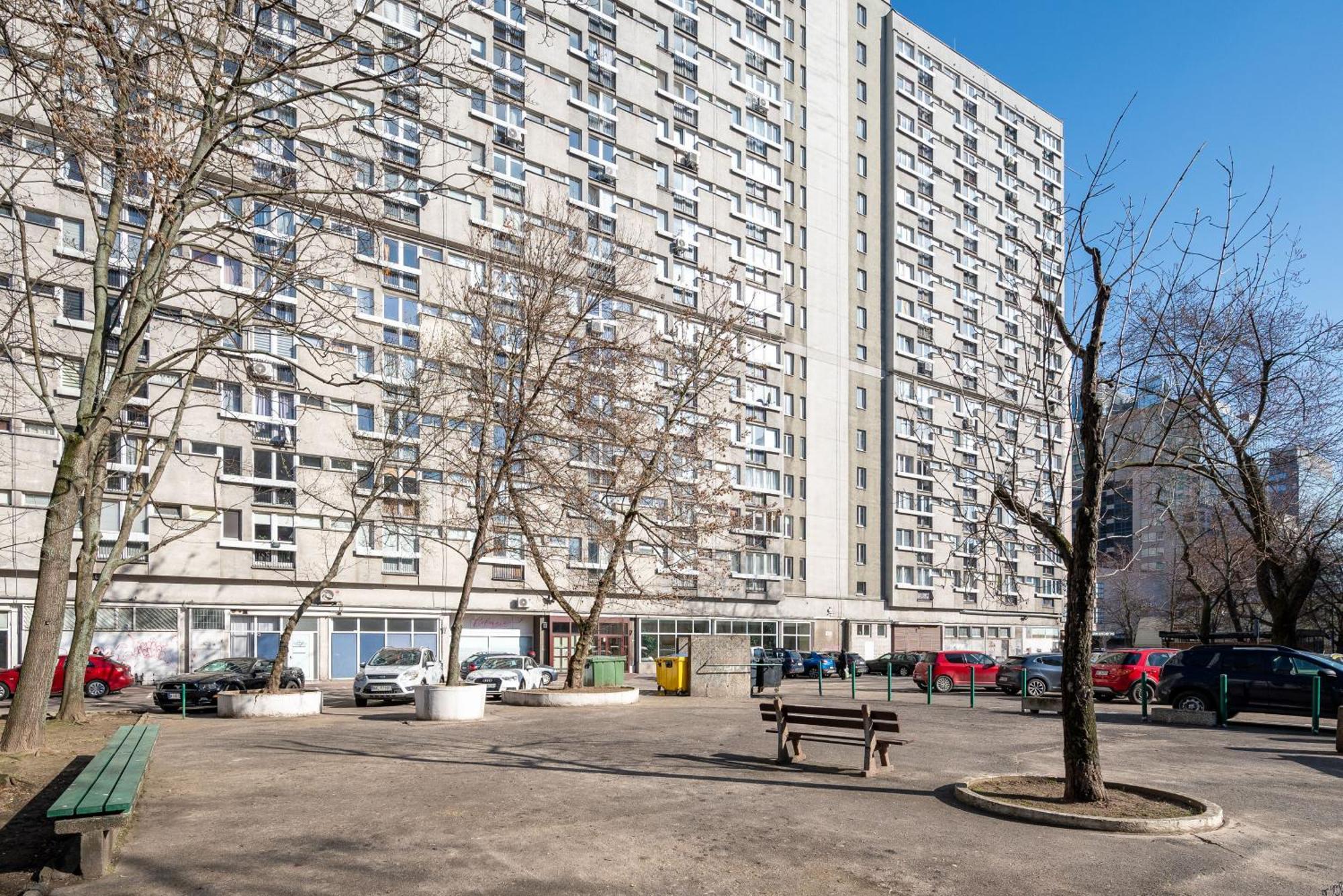 Grzybowska Blue City Centre Apartment Варшава Экстерьер фото